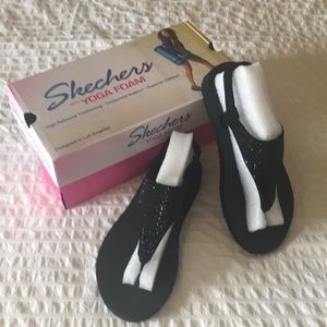Skechers Sandals w/ yoga foam